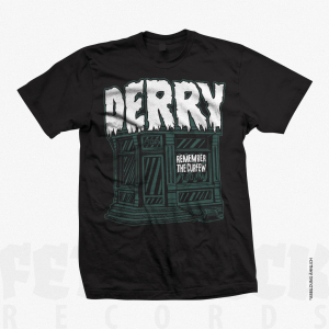 DERRY T-Shirt Remember The Curfew Black M