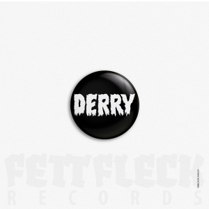 DERRY Button Logo Black