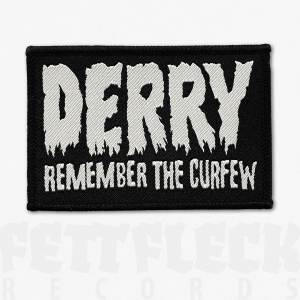 DERRY Aufnäher RTC Black